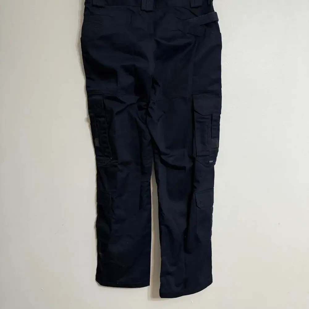 5.11 Tactical Jeans Mens 32x32 EMS Medic‎ Teflon Pants Dark Navy